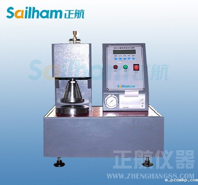 全自动破裂强度试验机