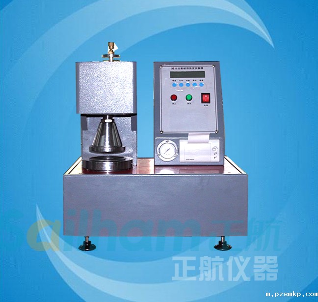 全自动破裂强度试验机
