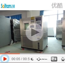 可程式恒温恒湿试验机