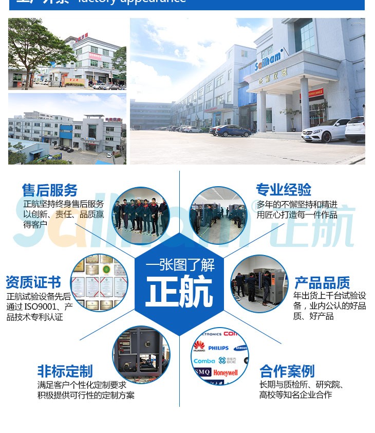 了解正航蒸汽老化试验机的工厂外景