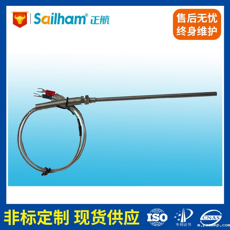 臭氧老化试验设备和冷热温度冲击试验箱采用的瑞典PT100温度传感器