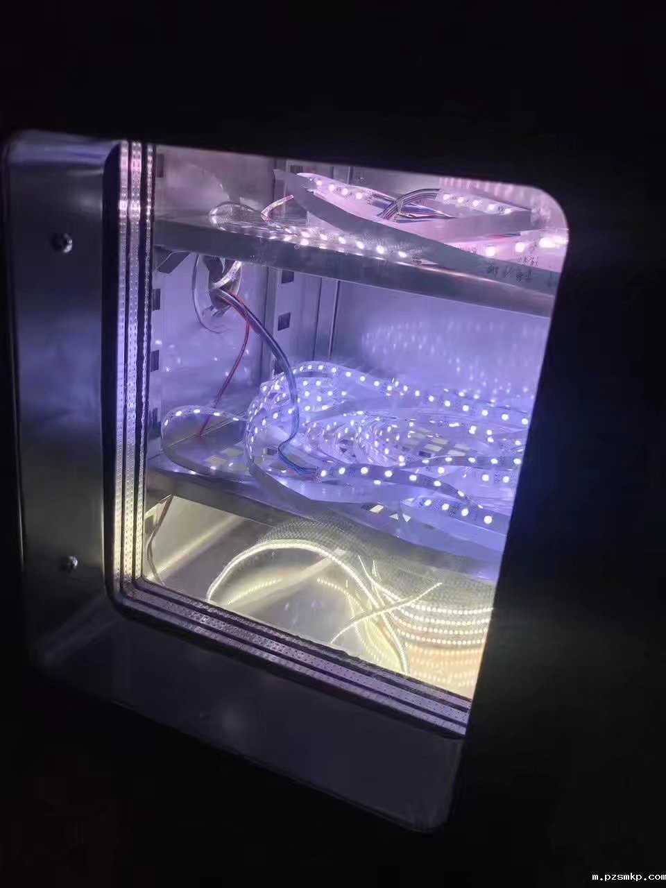 客户产品测试中