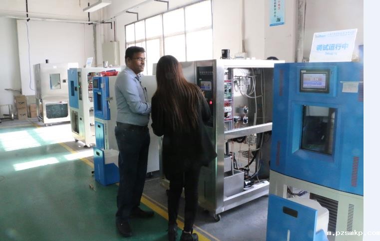 热情接待印度客户-优米体育官网下载安装手机版